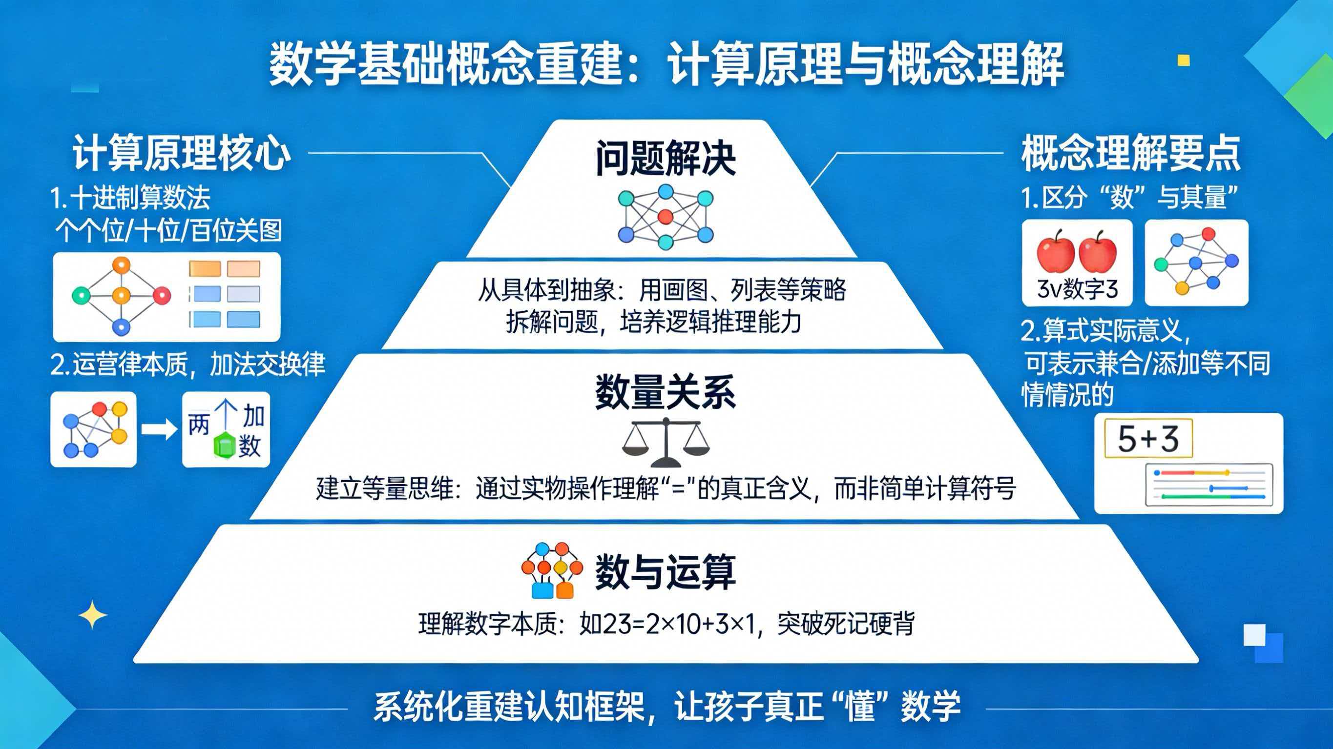 数学基础概念重建课程